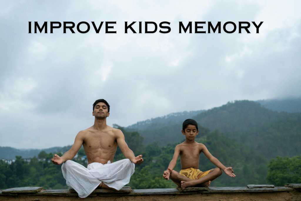 How to improve kids memory ? with best guides
