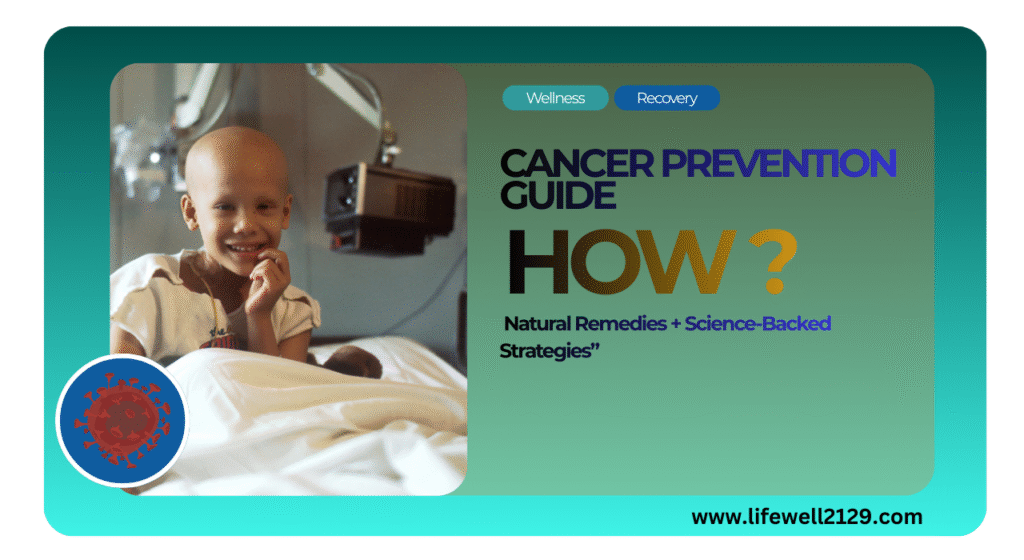 Global Cancer Prevention Guide: Natural Remedies Strategies”