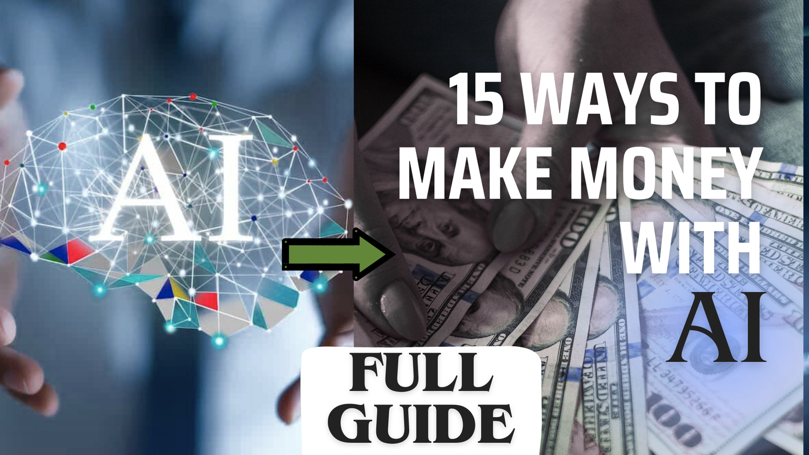 15 Real Ways to Earn Money with AI from Home in 2026